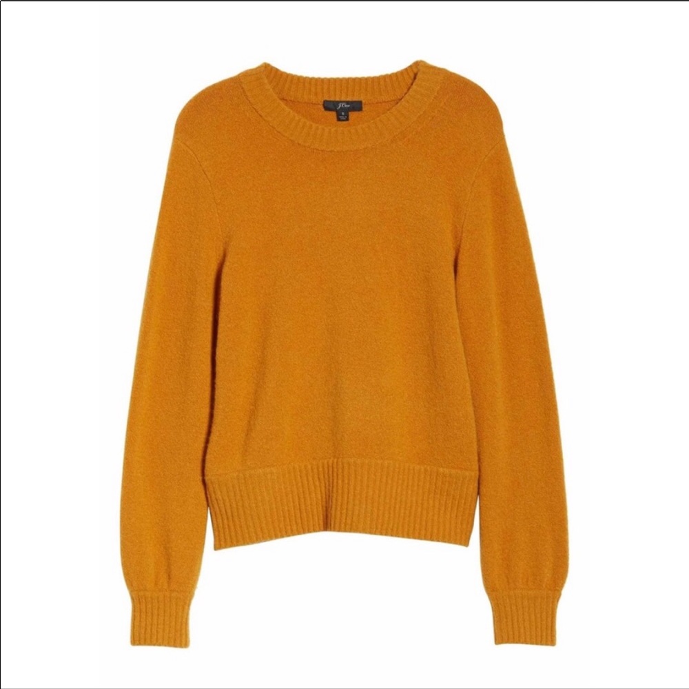 NWT J.crew Crewneck Sweater in Super Soft Yarn - Picture 5 of 6